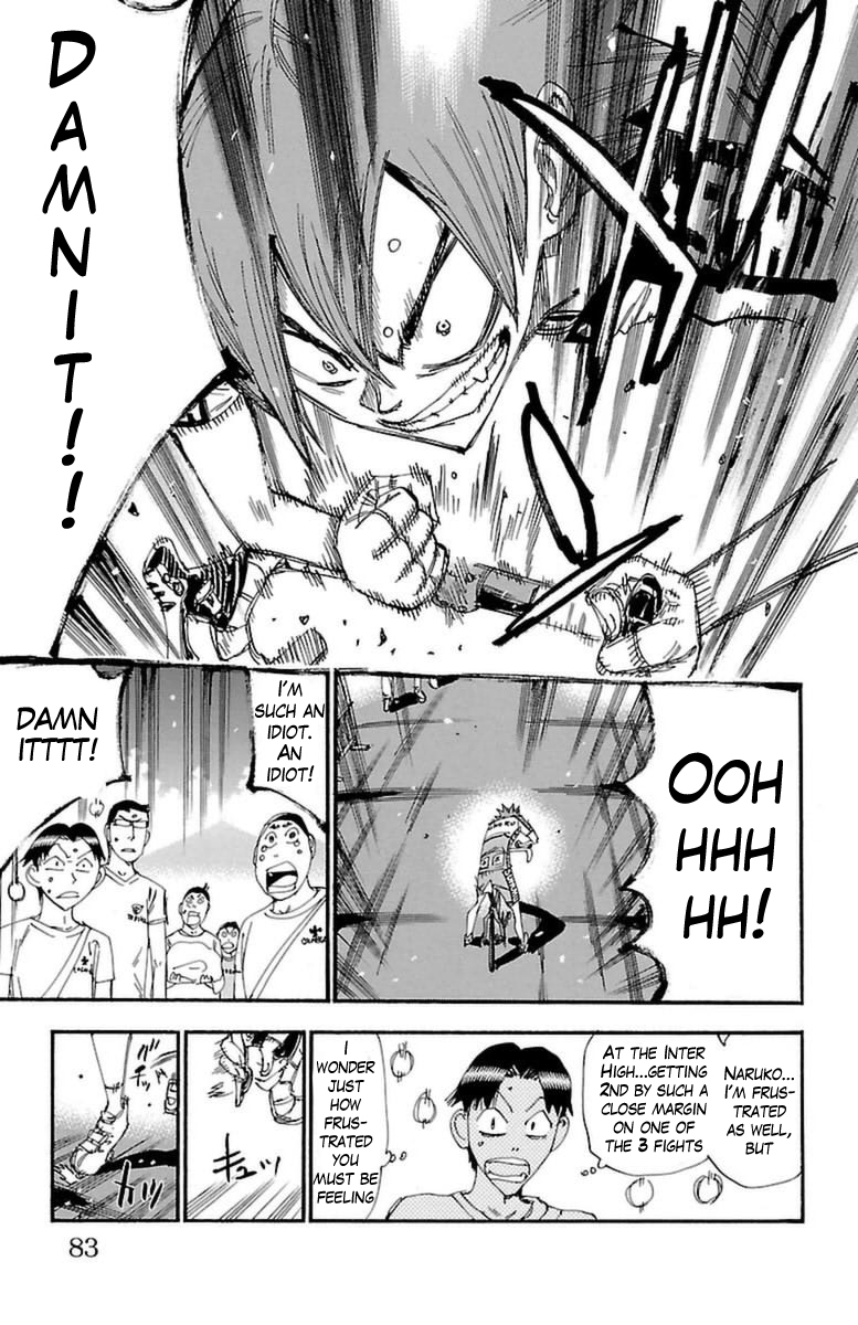 Yowamushi Pedal chapter 350 page 9