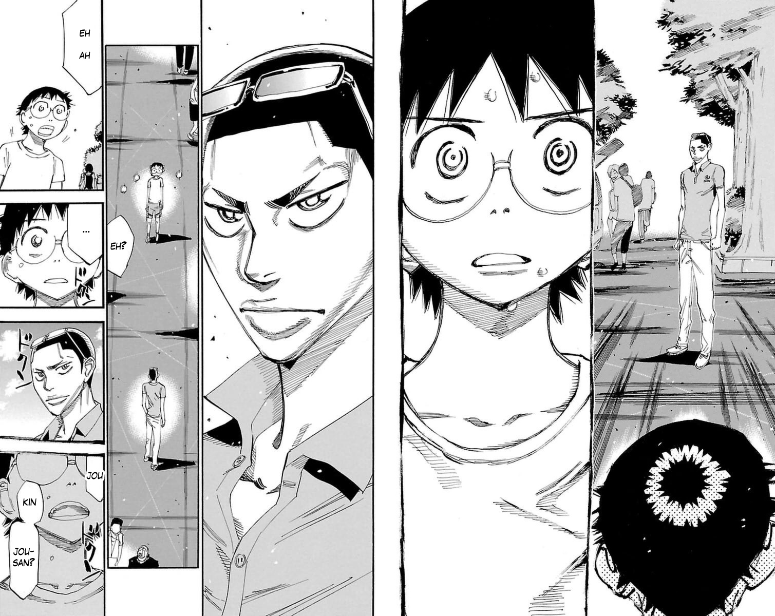 Yowamushi Pedal chapter 351 page 14