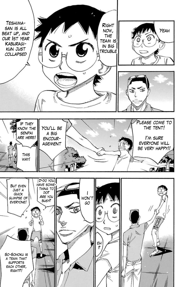 Yowamushi Pedal chapter 351 page 16