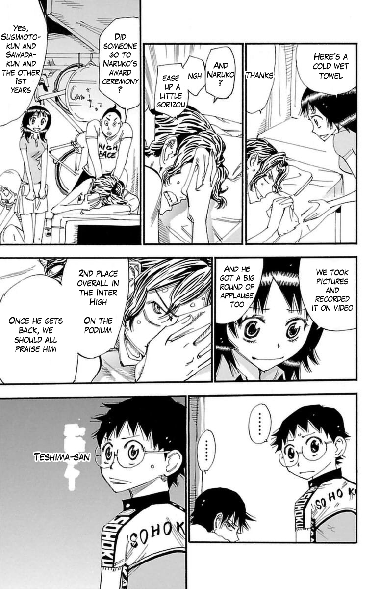 Yowamushi Pedal chapter 351 page 4