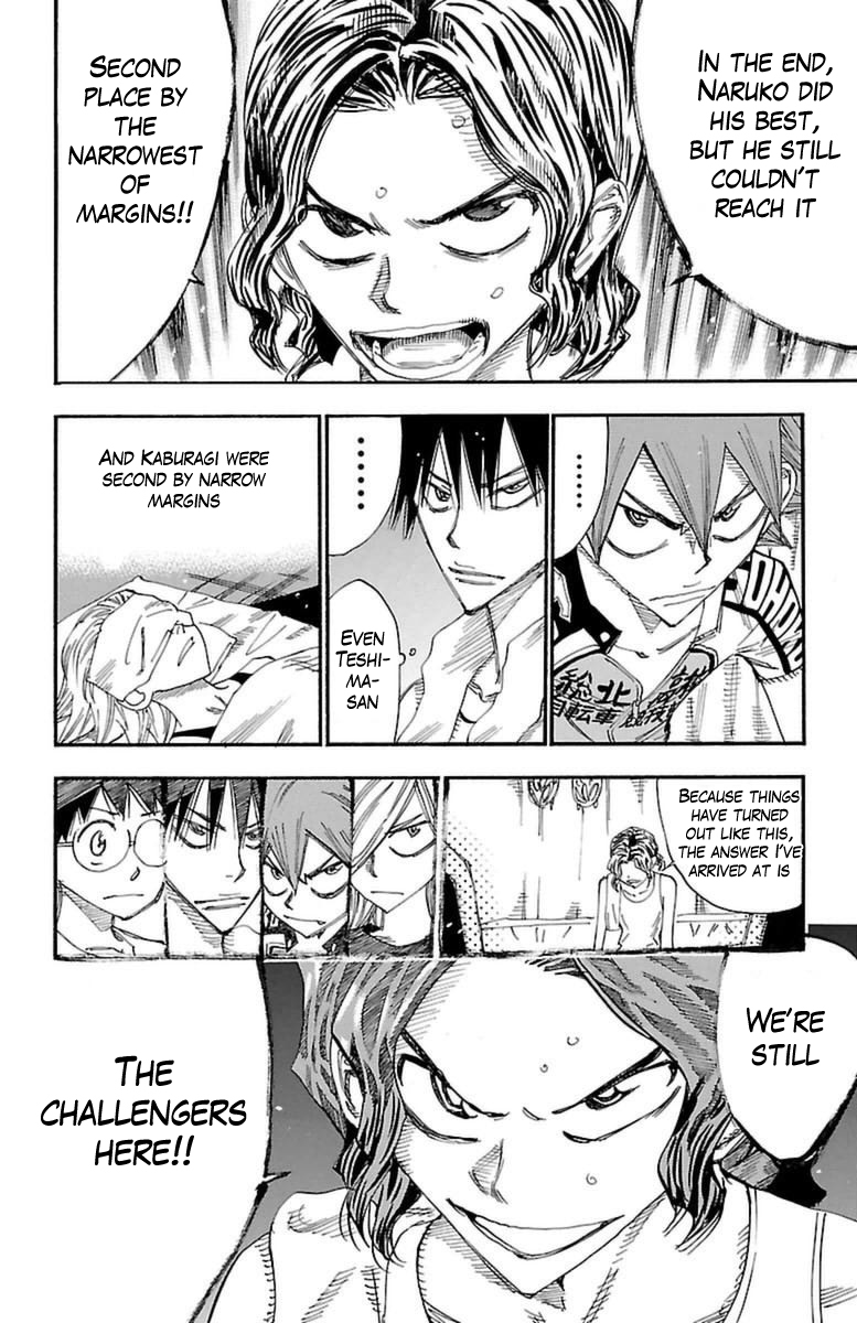 Yowamushi Pedal chapter 352 page 3