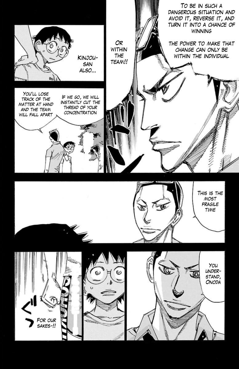 Yowamushi Pedal chapter 352 page 7