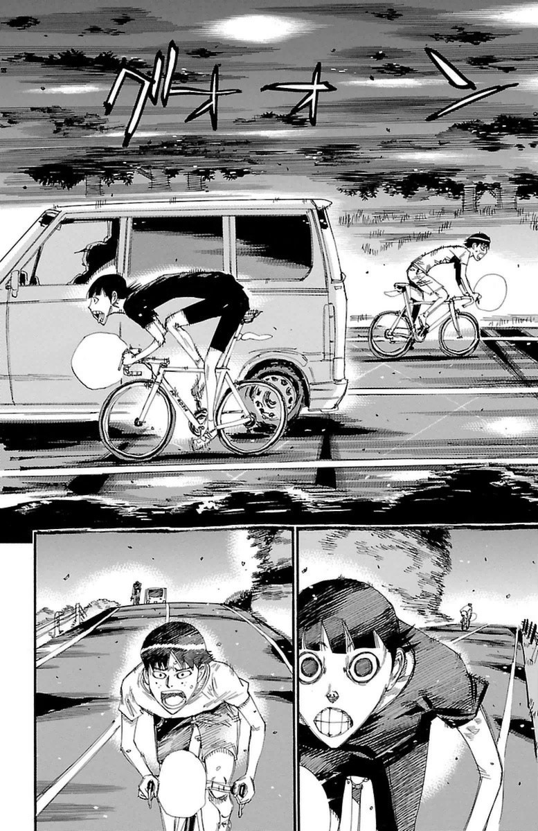 Yowamushi Pedal chapter 354 page 12