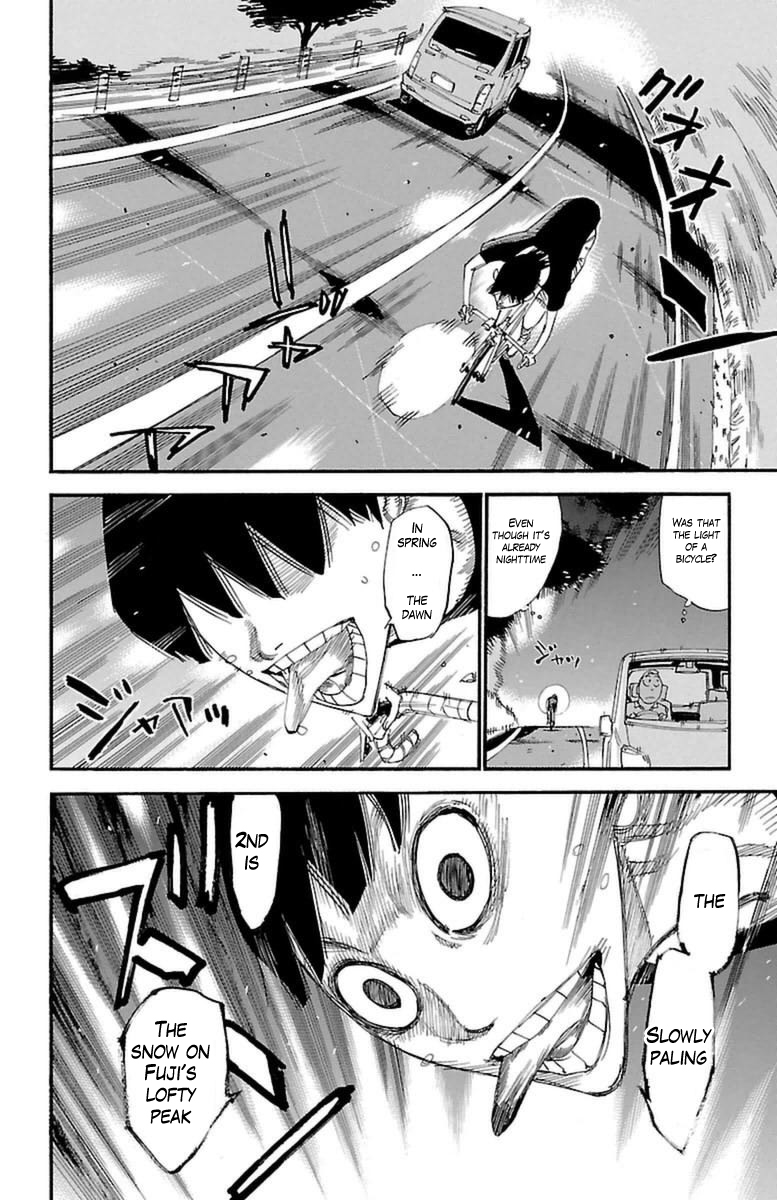 Yowamushi Pedal chapter 354 page 5