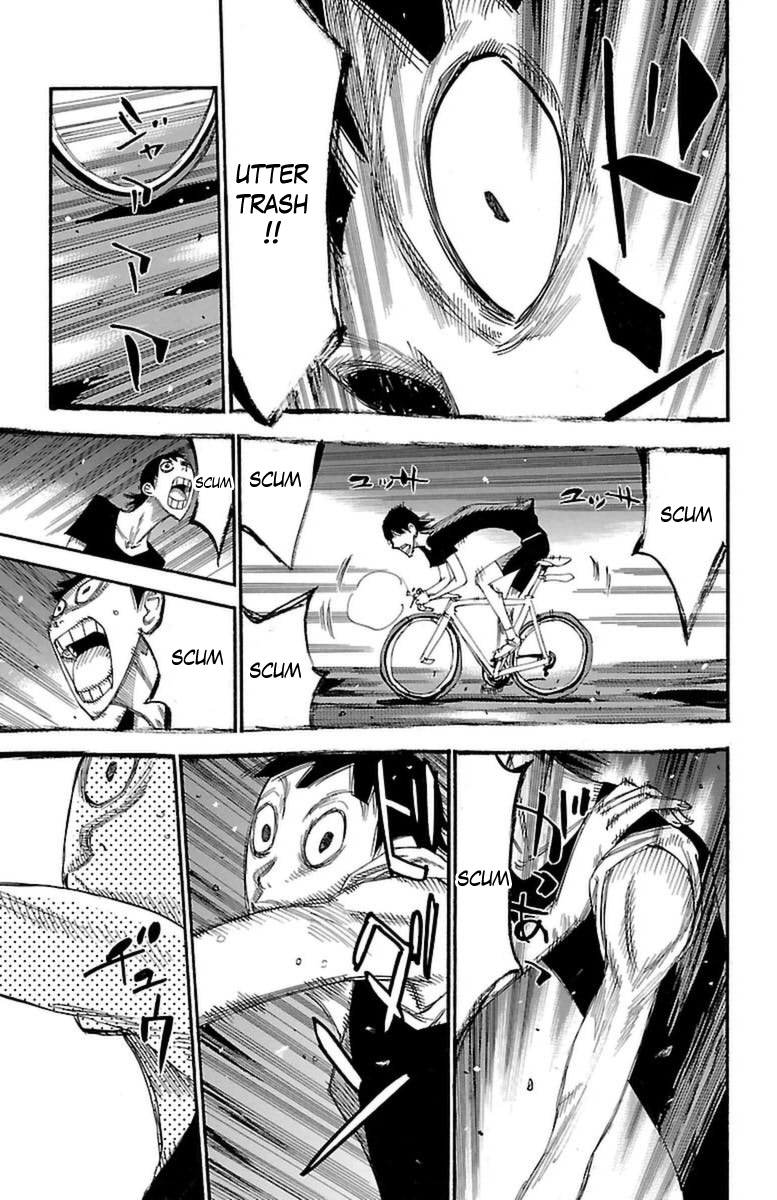 Yowamushi Pedal chapter 354 page 6