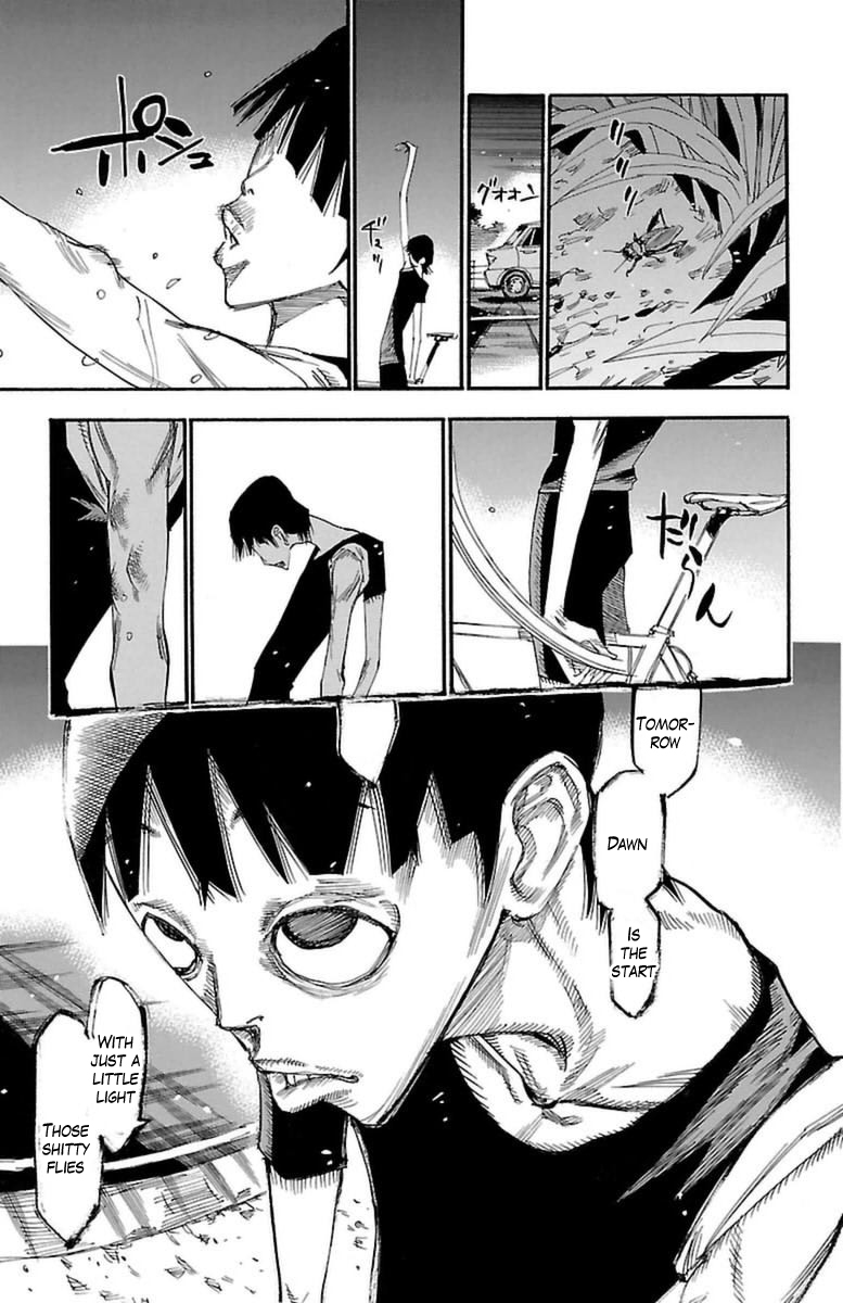 Yowamushi Pedal chapter 354 page 7