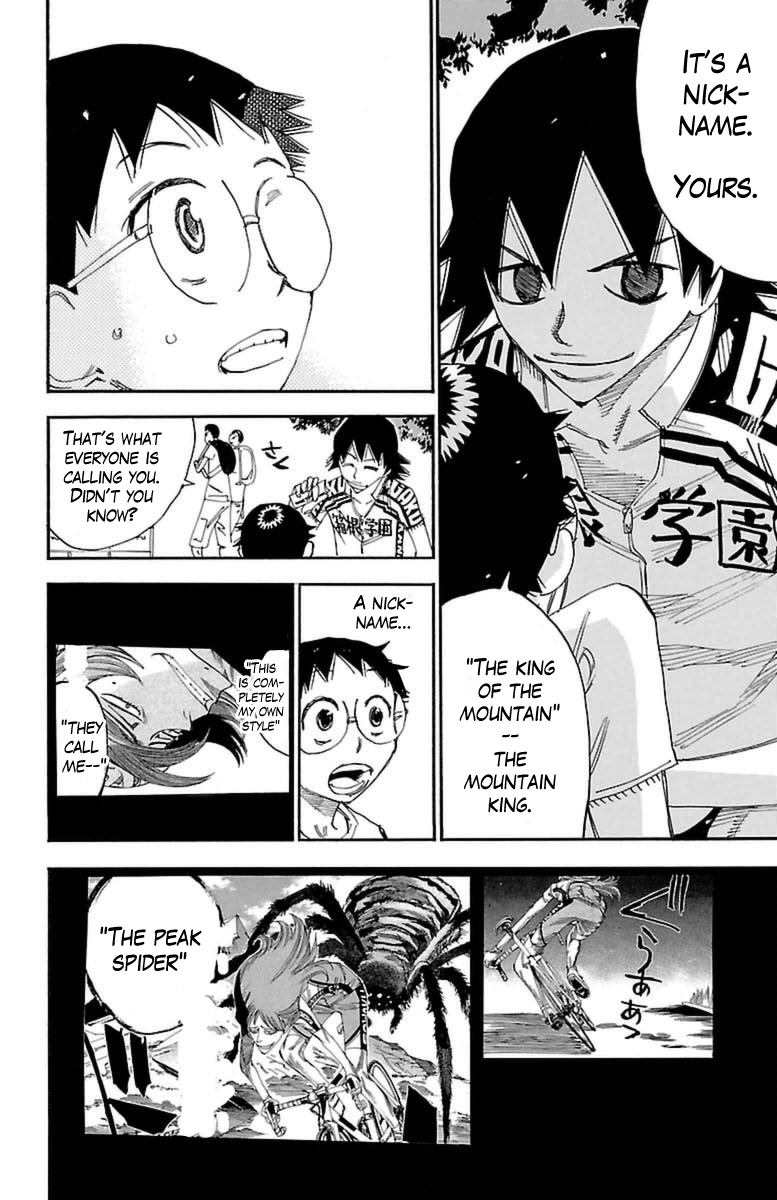 Yowamushi Pedal chapter 356 page 3