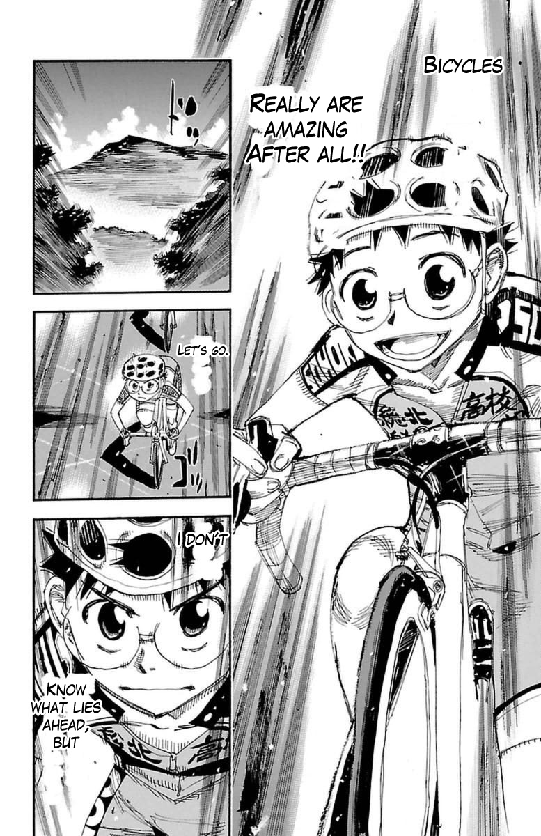 Yowamushi Pedal chapter 357 page 12