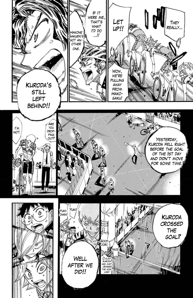 Yowamushi Pedal chapter 357 page 26