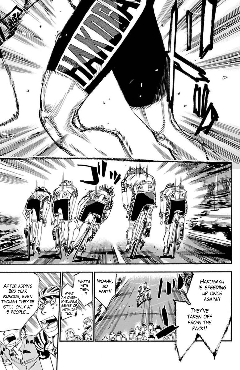 Yowamushi Pedal chapter 359 page 3