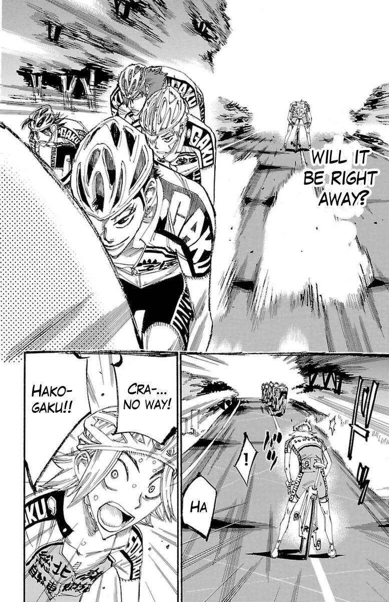 Yowamushi Pedal chapter 359 page 8