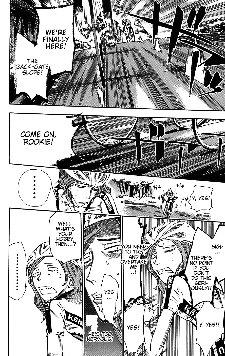 Yowamushi Pedal chapter 36 page 16