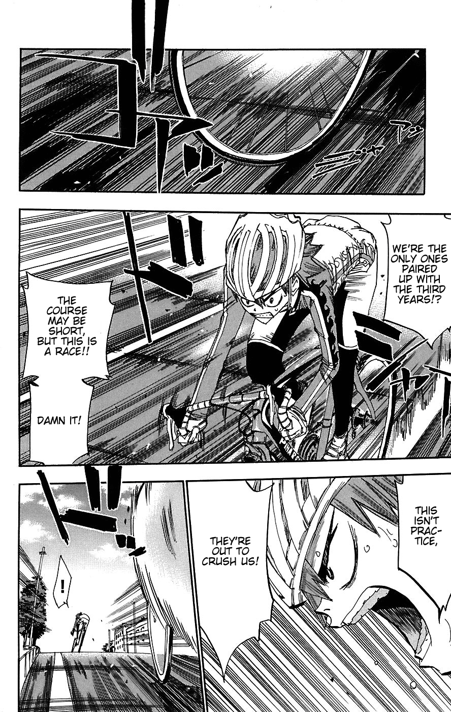 Yowamushi Pedal chapter 36 page 2