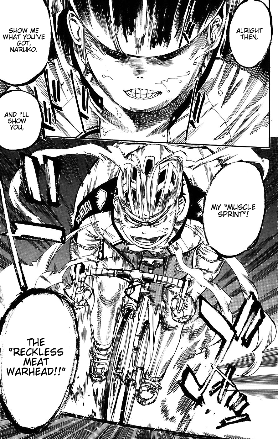 Yowamushi Pedal chapter 36 page 3