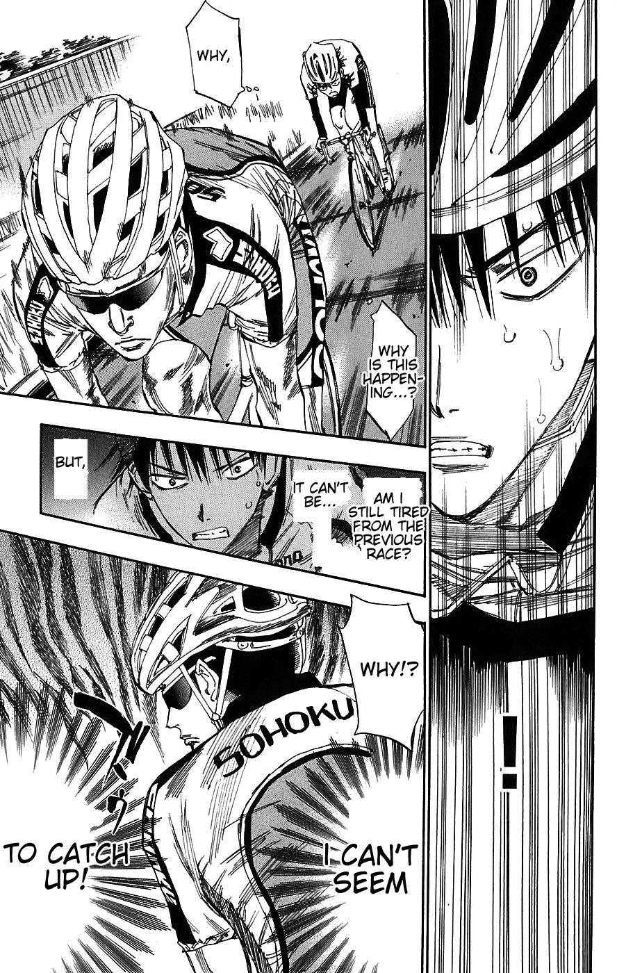 Yowamushi Pedal chapter 36 page 5