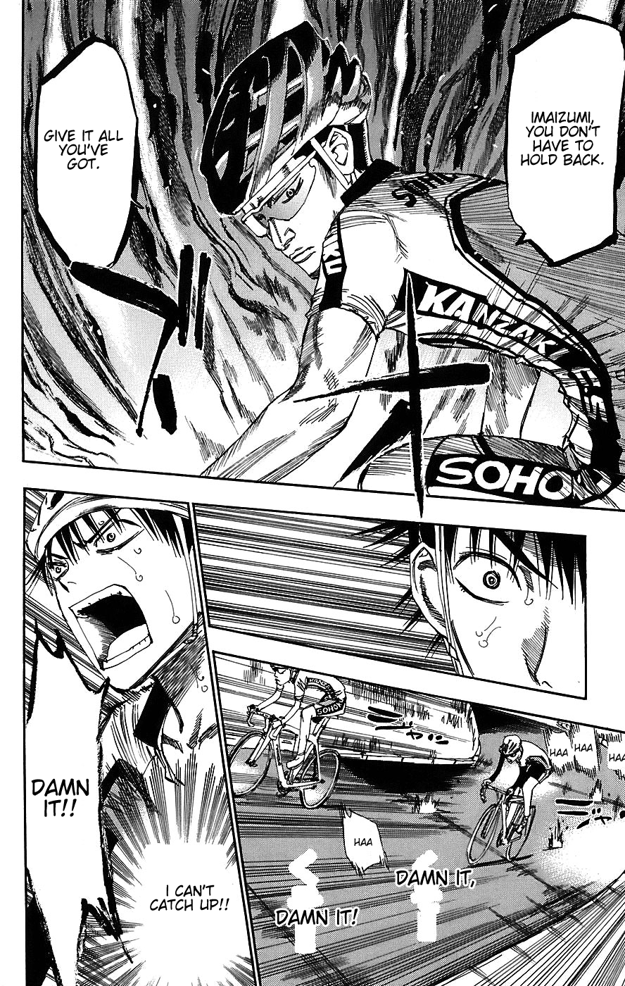 Yowamushi Pedal chapter 36 page 6