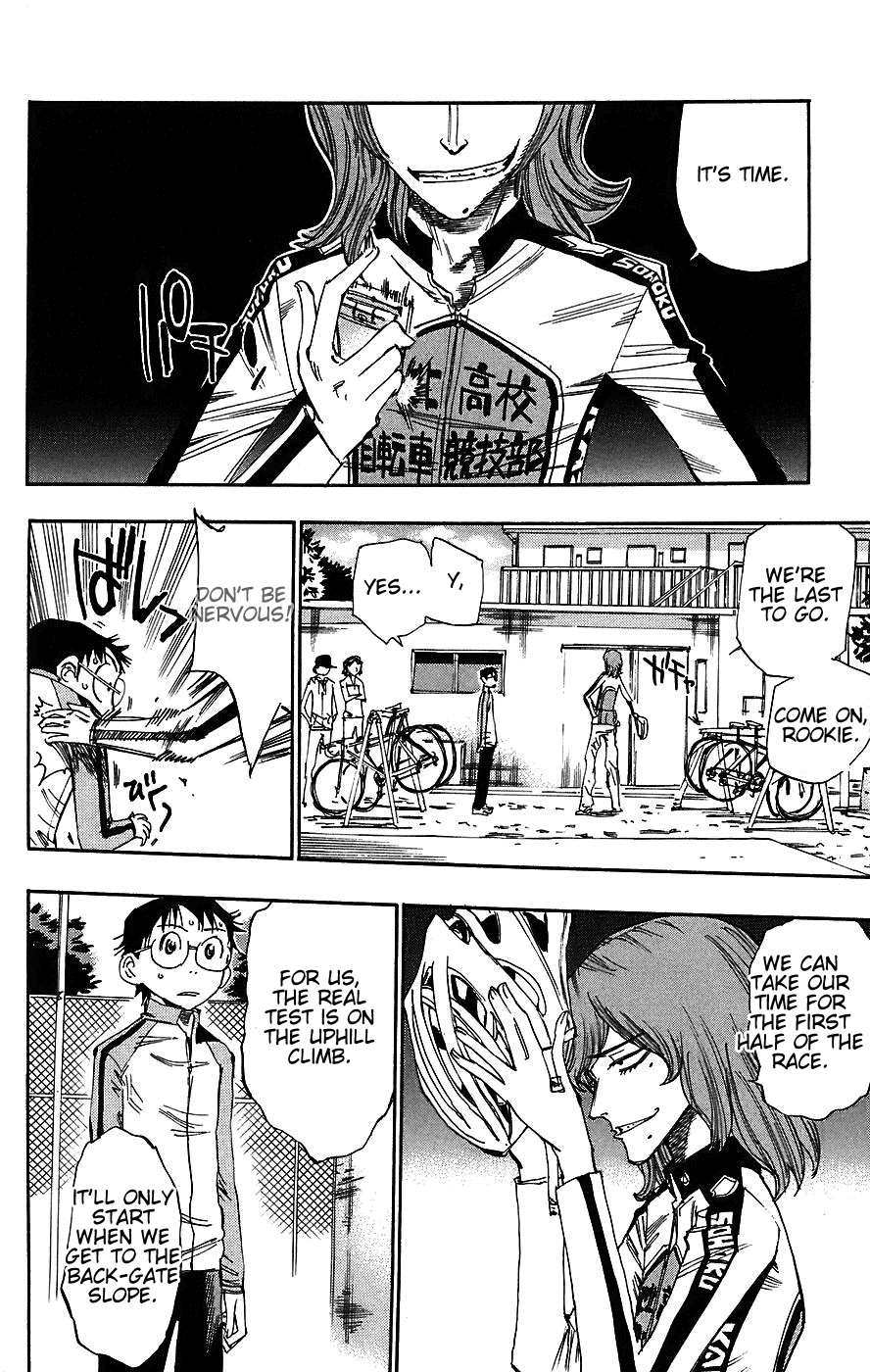 Yowamushi Pedal chapter 36 page 8