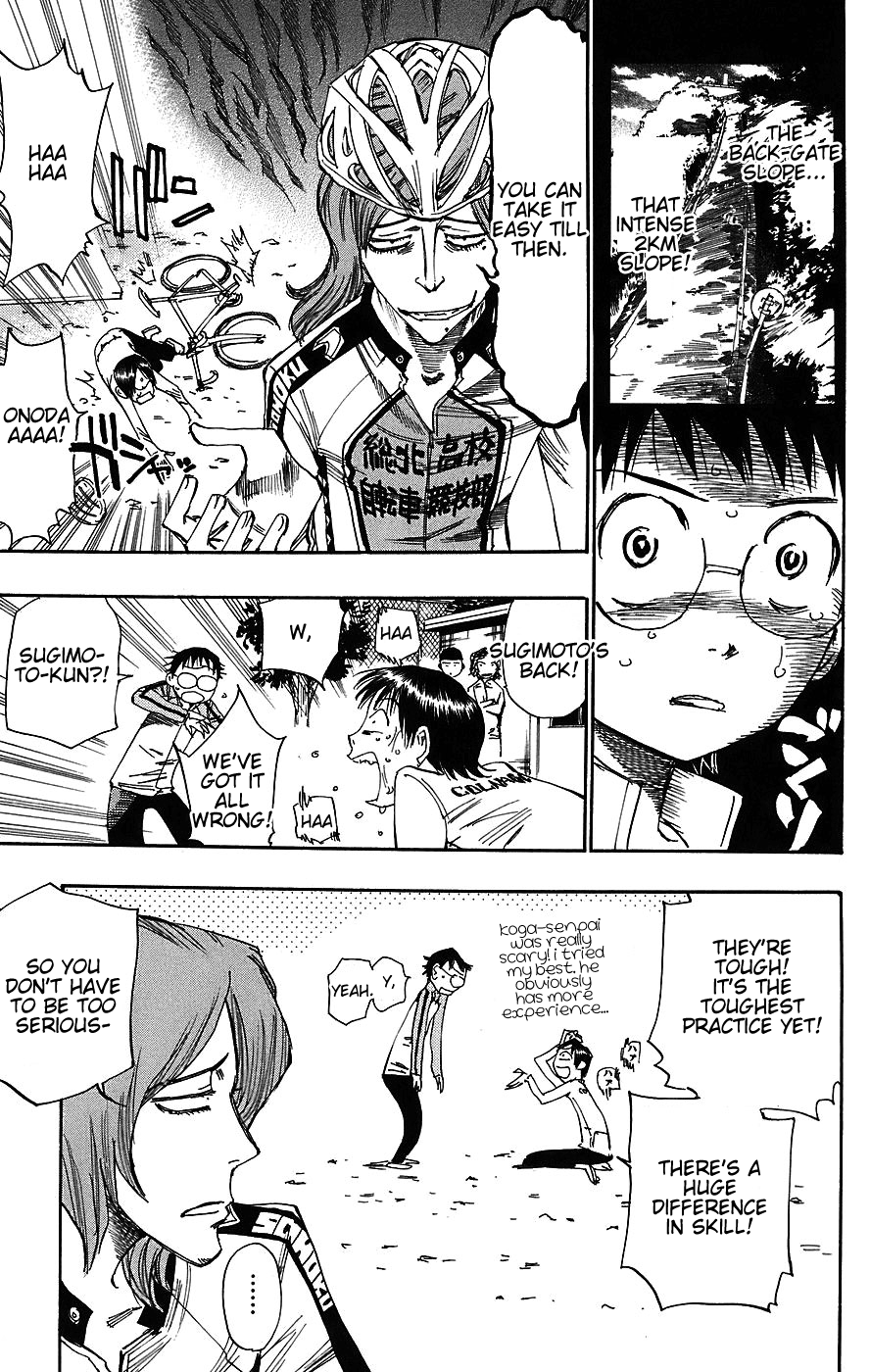 Yowamushi Pedal chapter 36 page 9