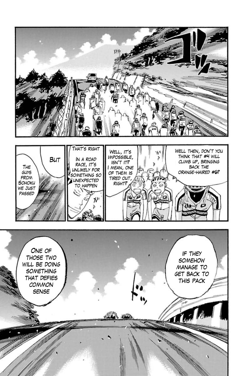 Yowamushi Pedal chapter 363 page 23