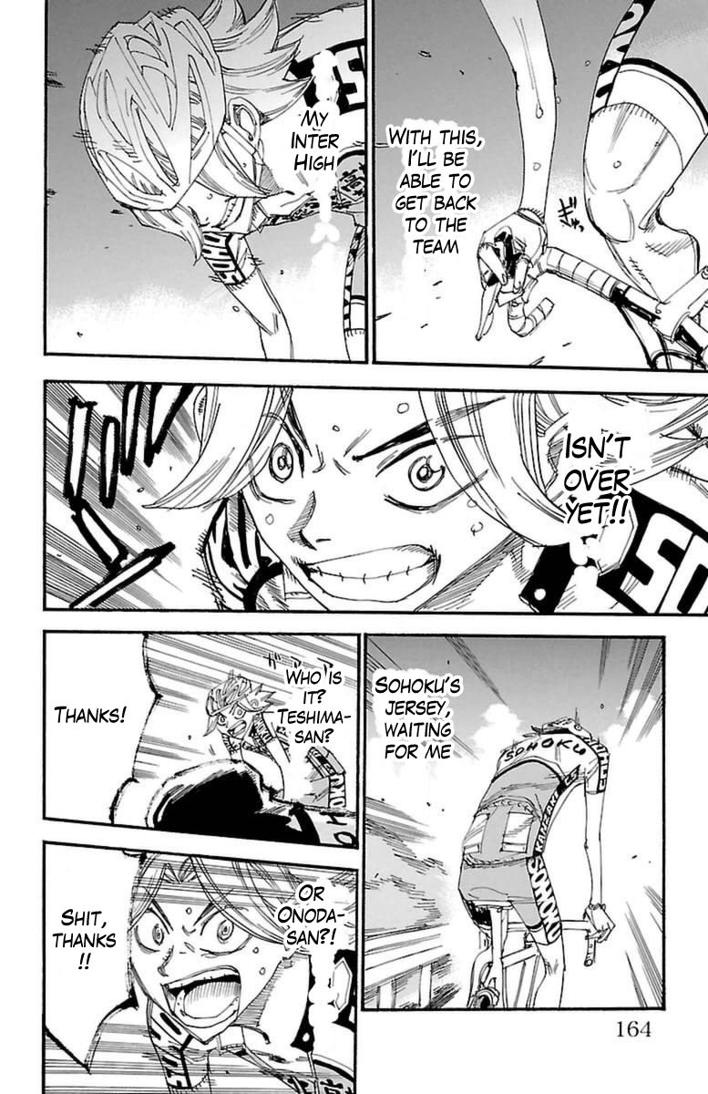 Yowamushi Pedal chapter 363 page 5