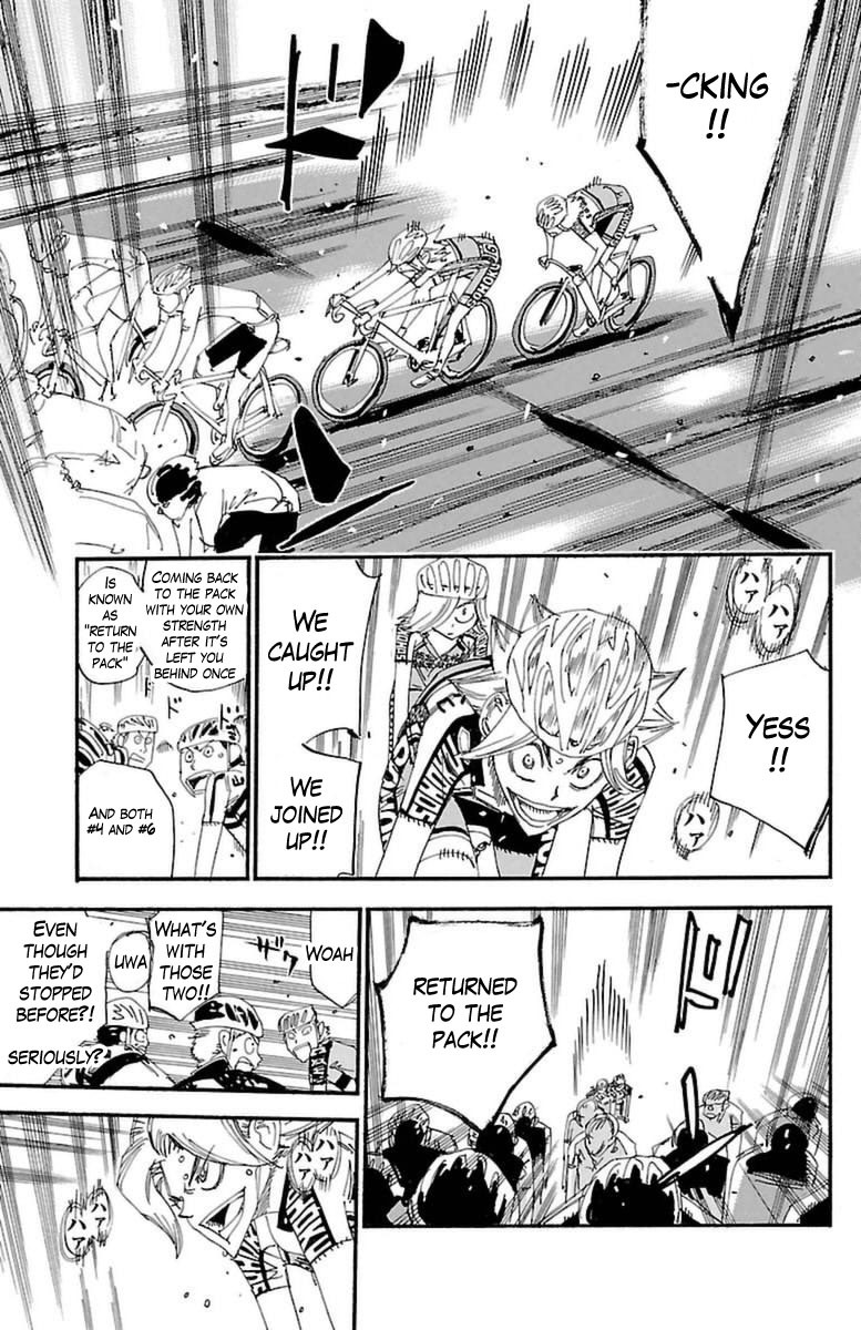 Yowamushi Pedal chapter 364 page 4