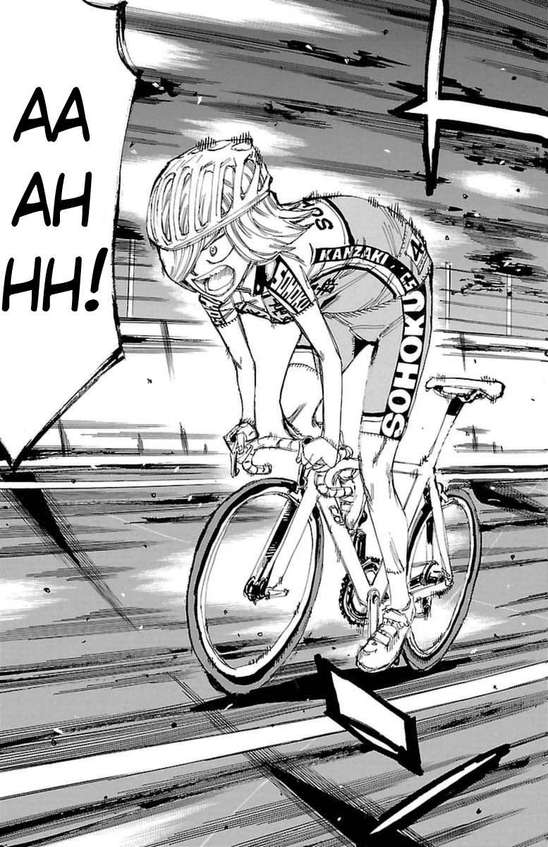 Yowamushi Pedal chapter 365 page 26