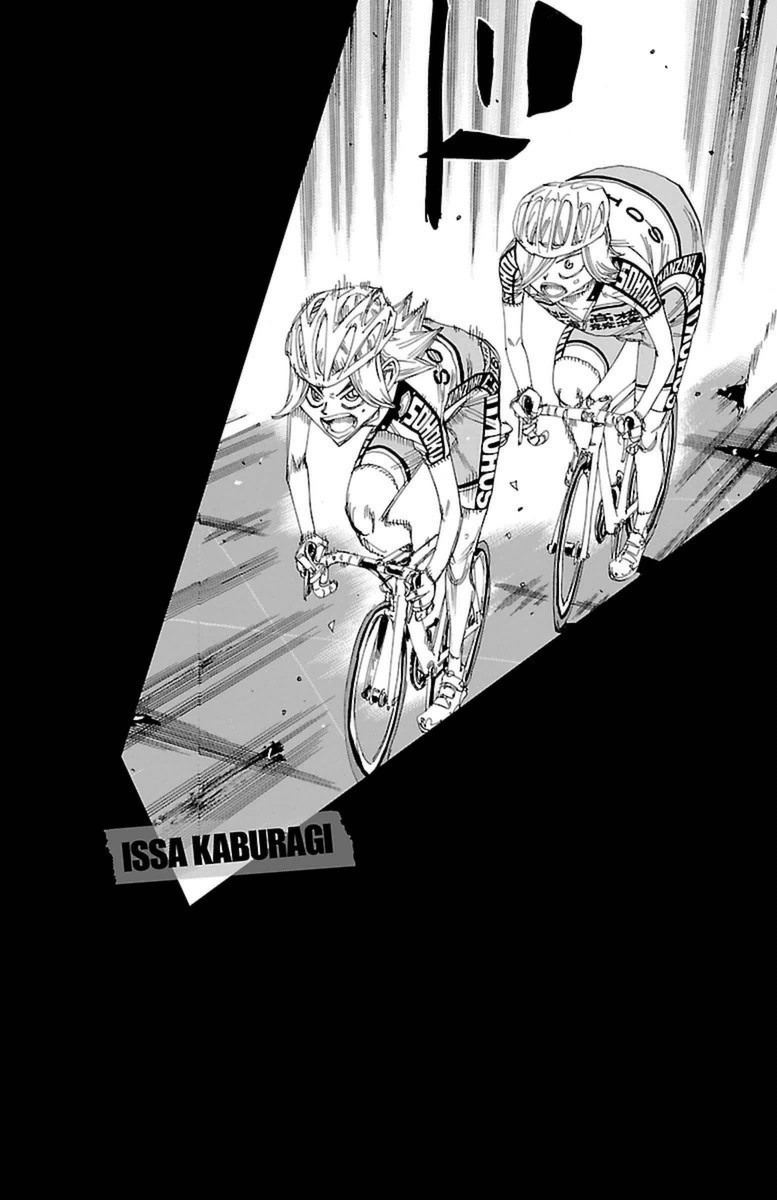 Yowamushi Pedal chapter 365 page 3