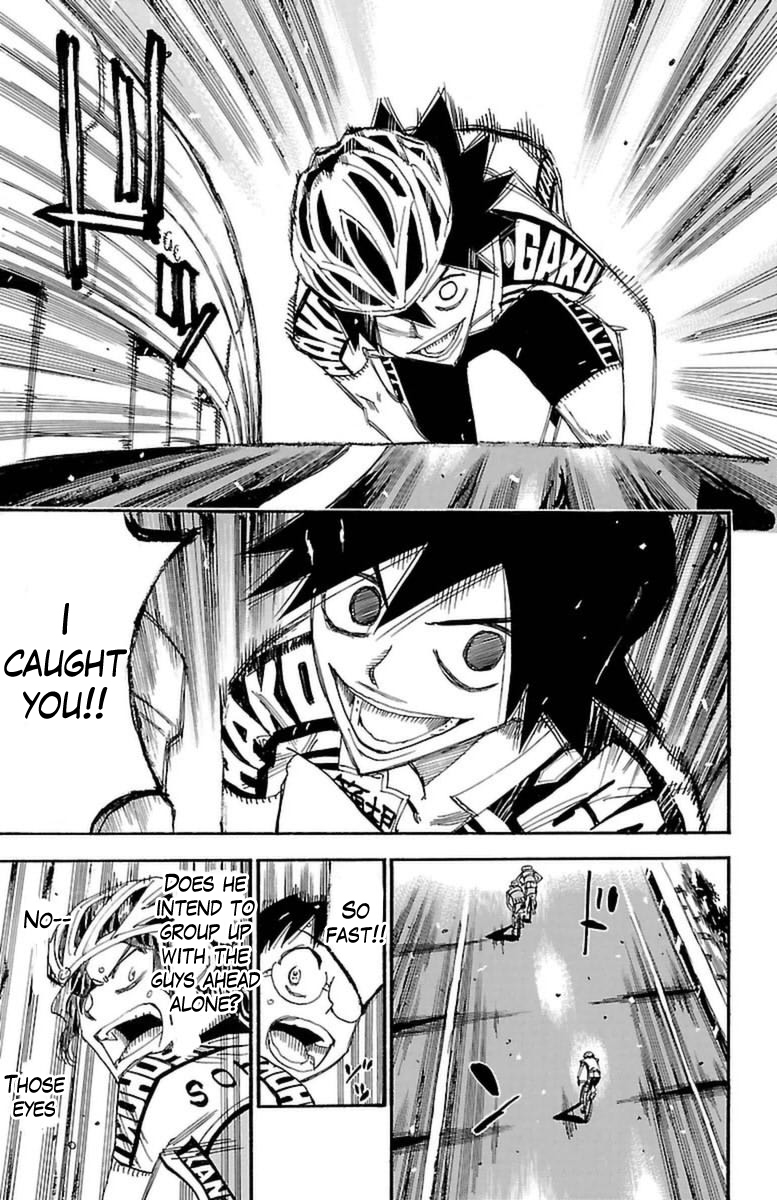 Yowamushi Pedal chapter 366 page 11