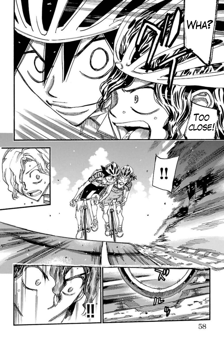 Yowamushi Pedal chapter 366 page 20