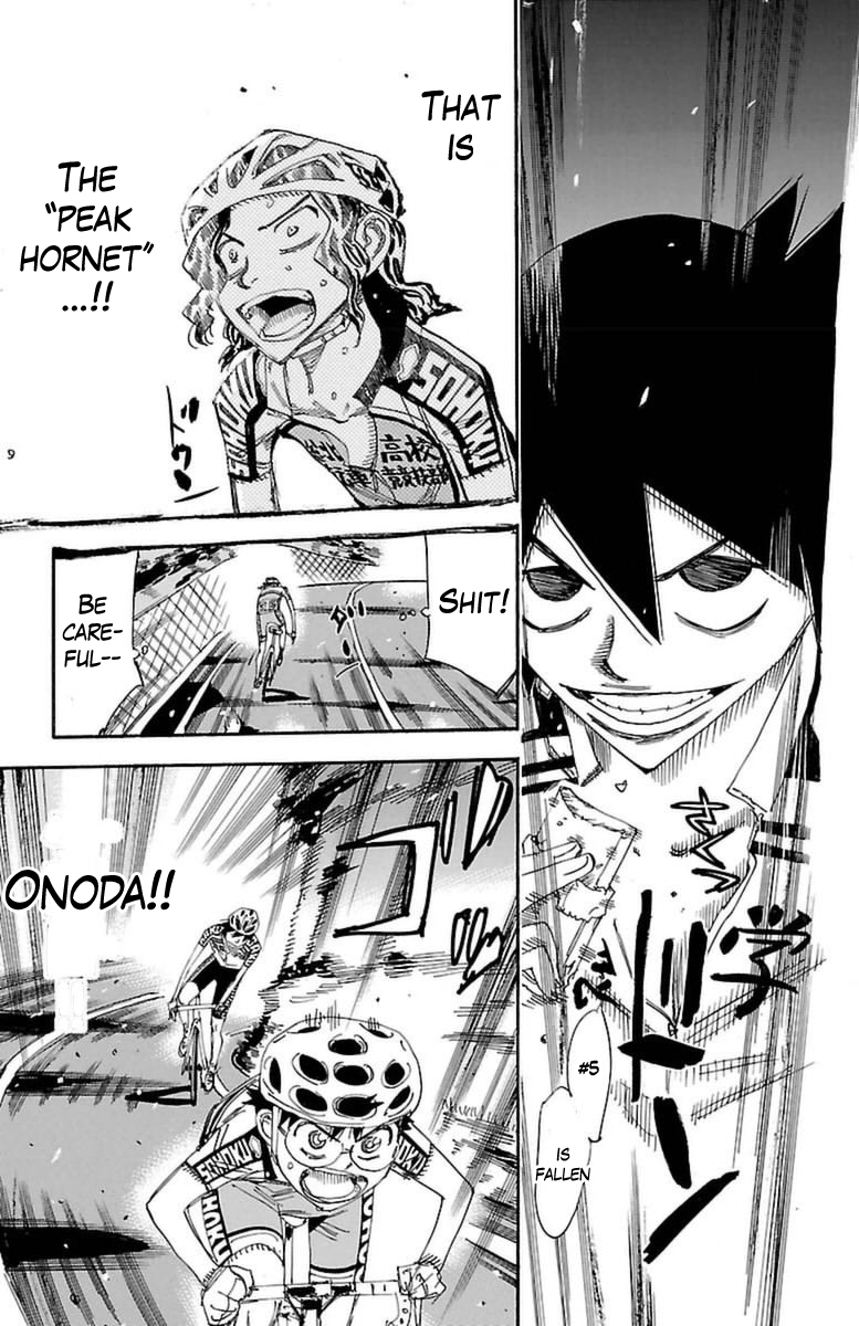 Yowamushi Pedal chapter 366 page 23