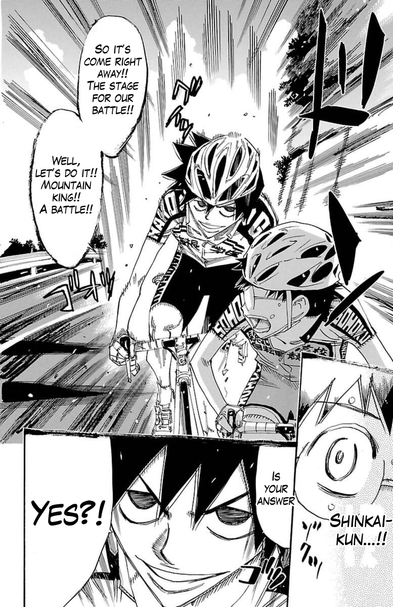 Yowamushi Pedal chapter 366 page 24