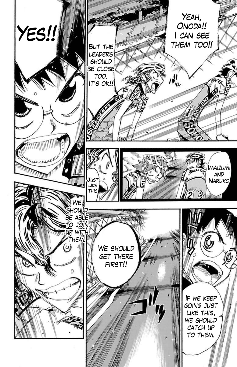 Yowamushi Pedal chapter 366 page 5