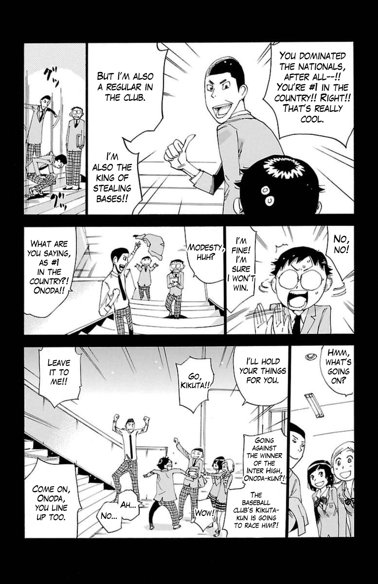 Yowamushi Pedal chapter 367 page 10