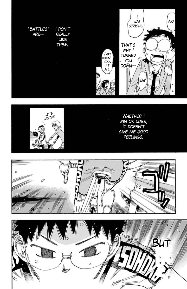 Yowamushi Pedal chapter 367 page 12