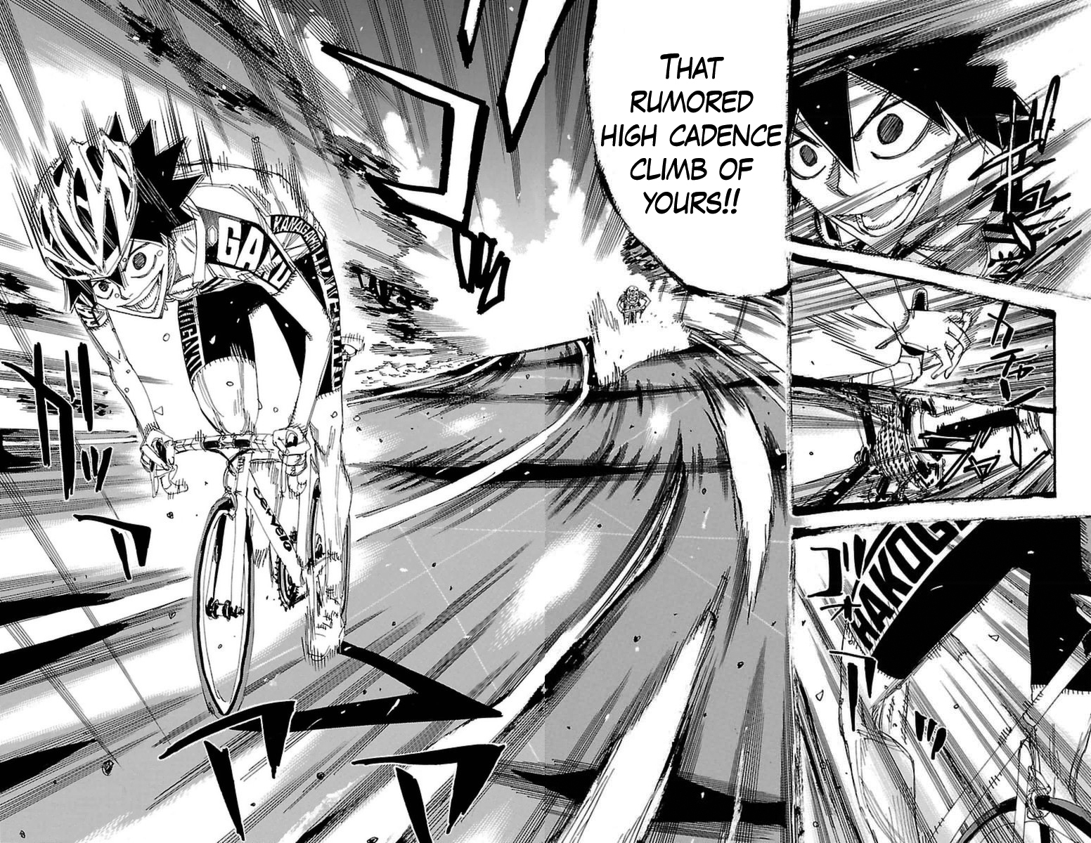 Yowamushi Pedal chapter 367 page 15