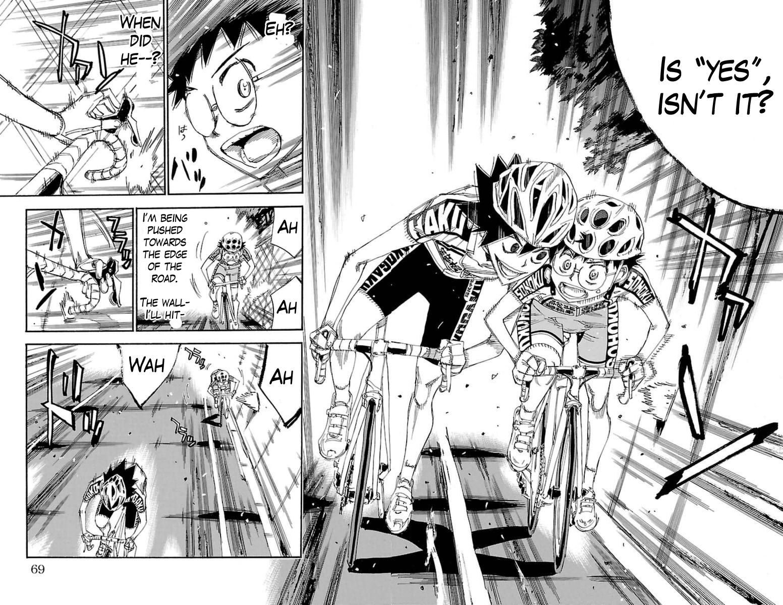 Yowamushi Pedal chapter 367 page 5