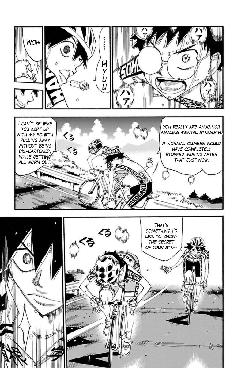 Yowamushi Pedal chapter 368 page 12