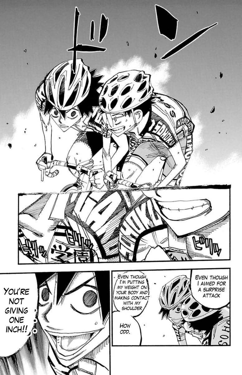 Yowamushi Pedal chapter 368 page 4