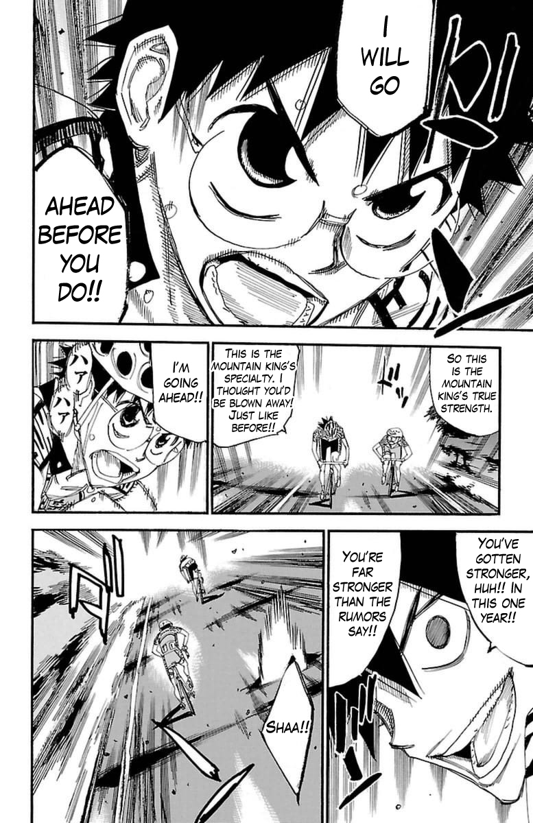 Yowamushi Pedal chapter 368 page 5