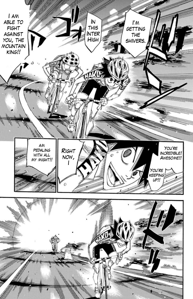 Yowamushi Pedal chapter 368 page 6