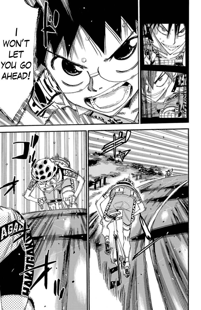 Yowamushi Pedal chapter 368 page 9