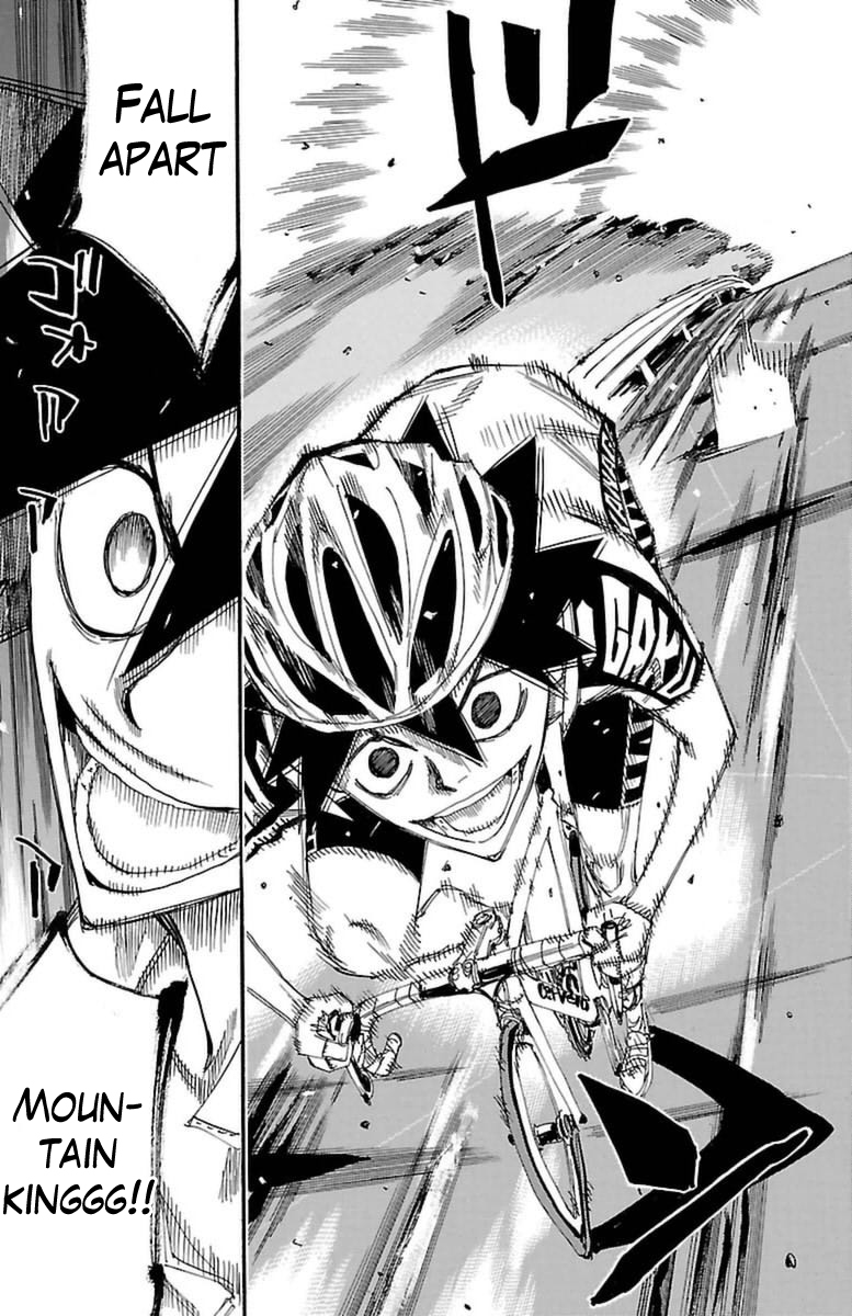 Yowamushi Pedal chapter 369 page 12