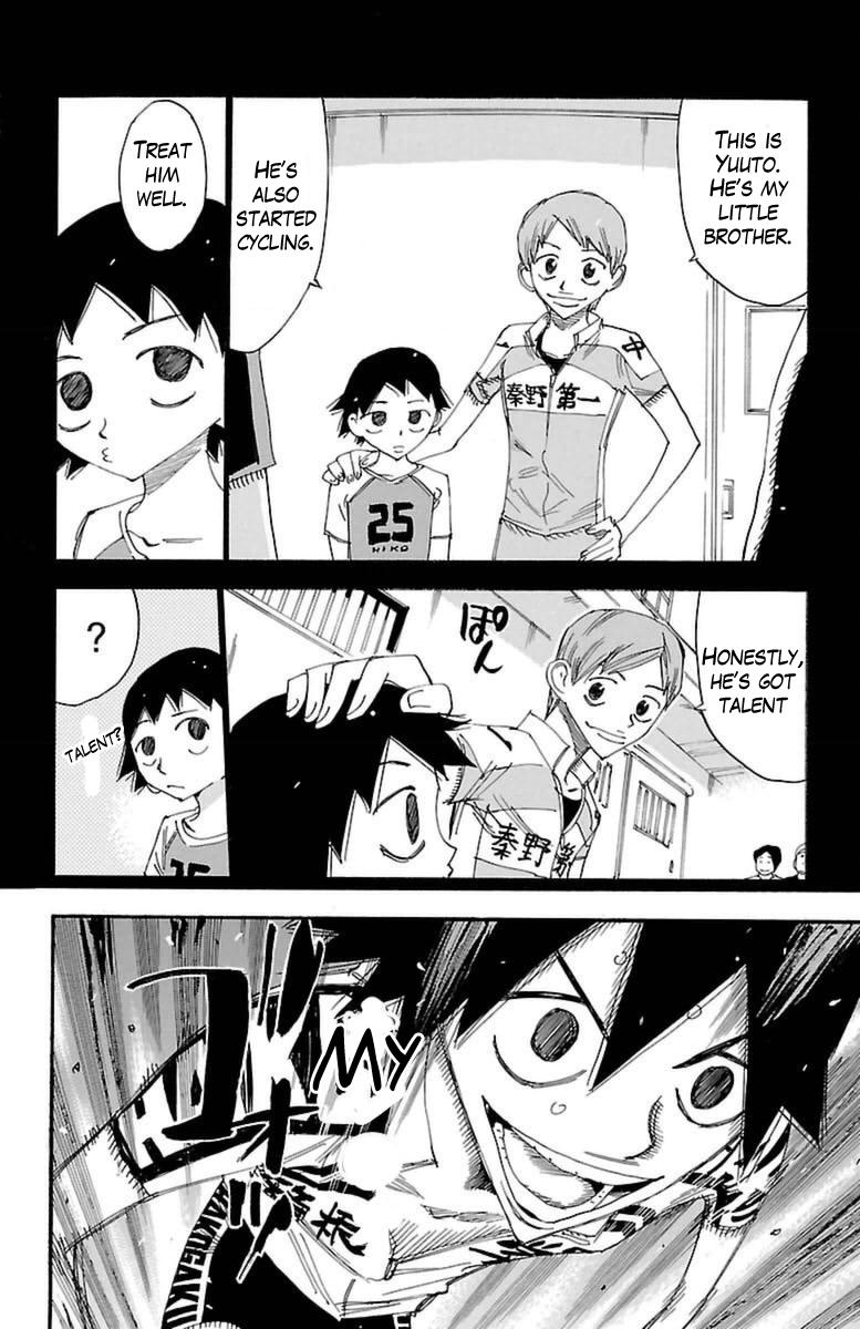 Yowamushi Pedal chapter 369 page 15