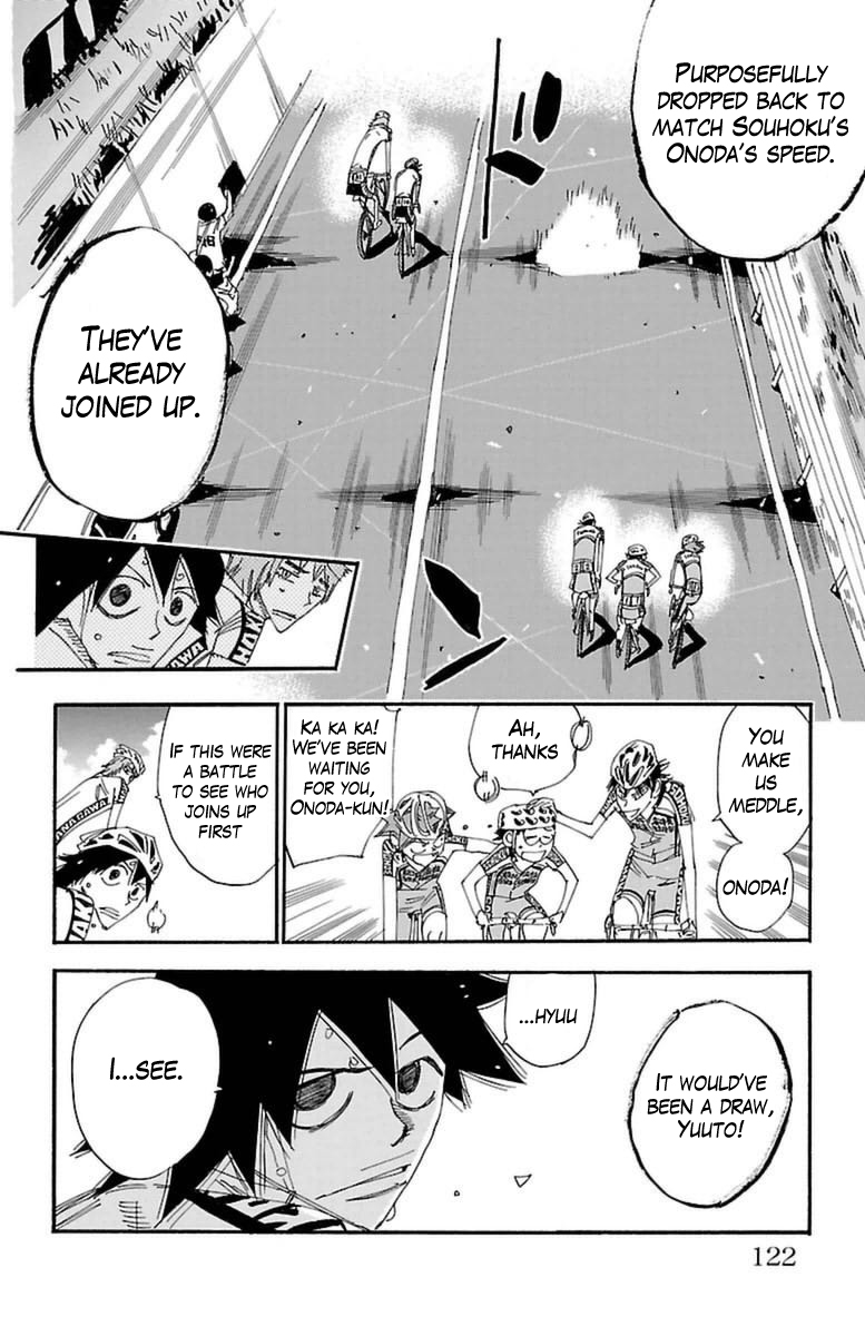 Yowamushi Pedal chapter 369 page 19