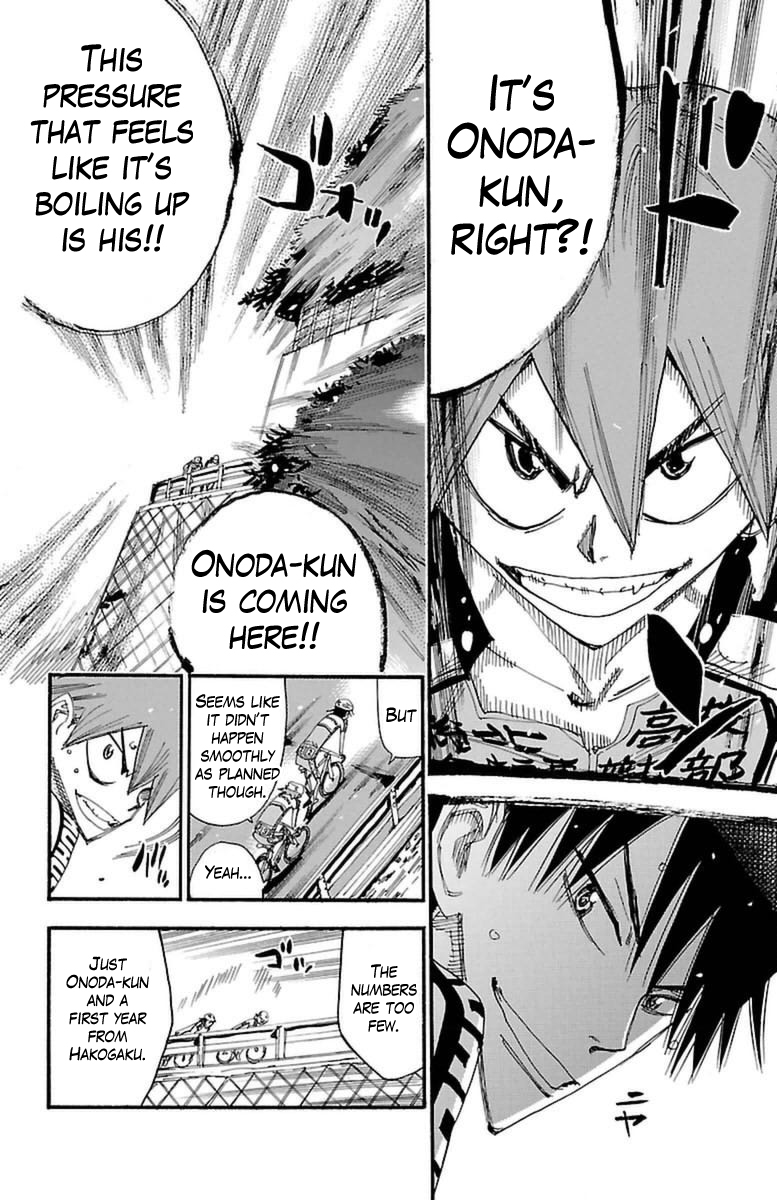 Yowamushi Pedal chapter 369 page 2