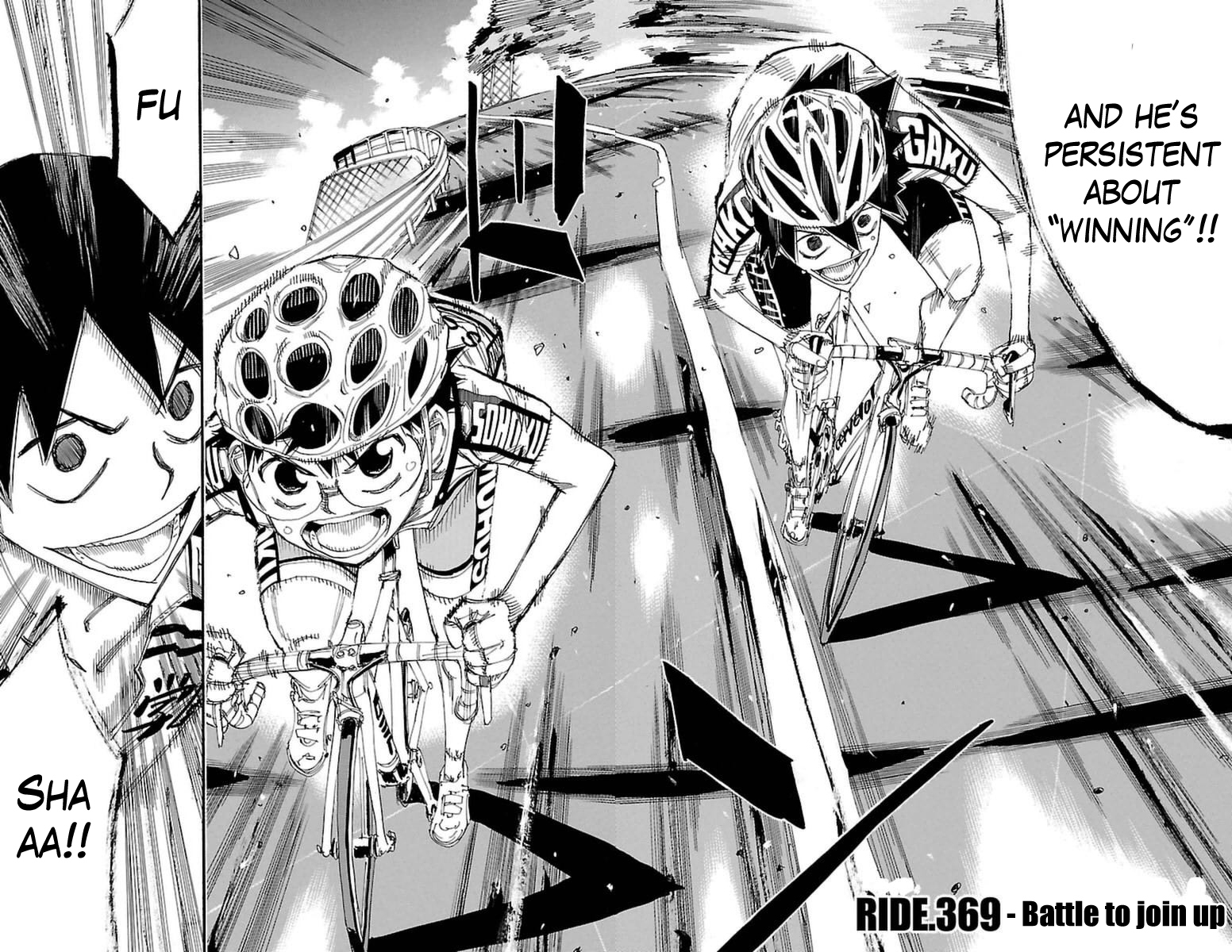 Yowamushi Pedal chapter 369 page 4