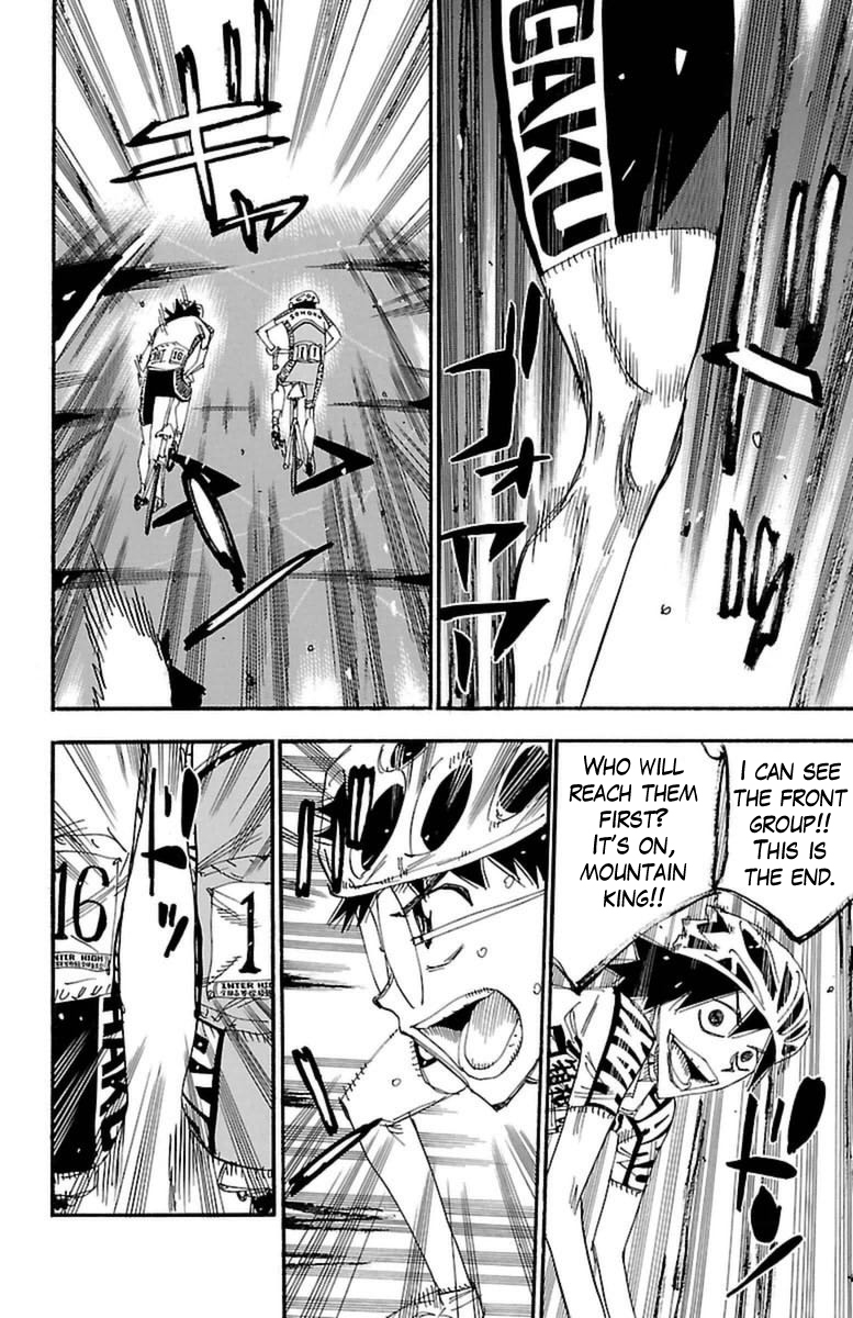 Yowamushi Pedal chapter 369 page 5