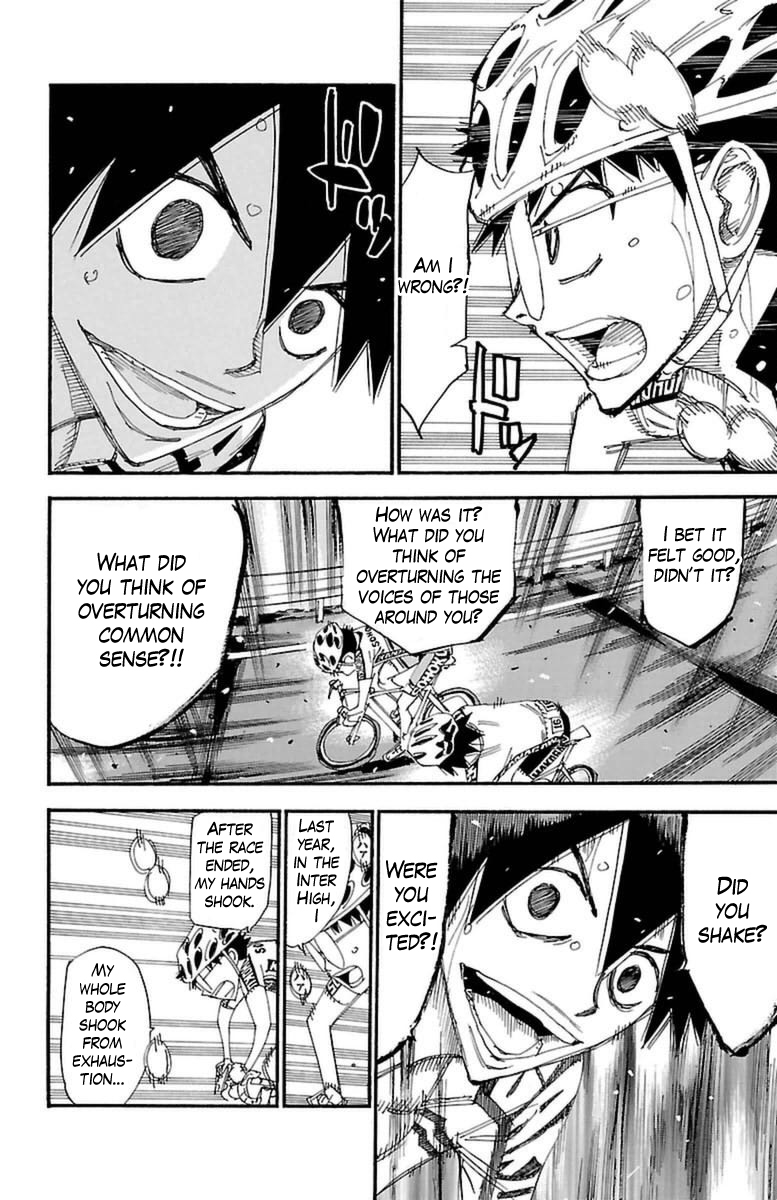 Yowamushi Pedal chapter 369 page 7