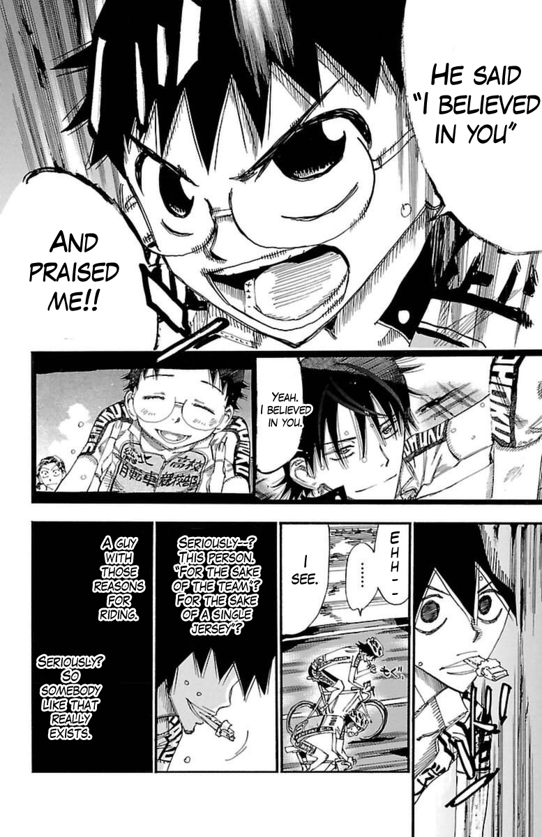 Yowamushi Pedal chapter 369 page 9