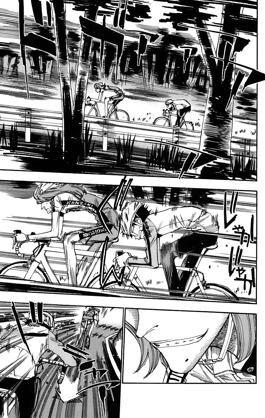 Yowamushi Pedal chapter 37 page 6